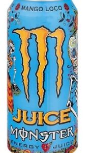 Energético Monster Energy Mango Loco Lata 473ml