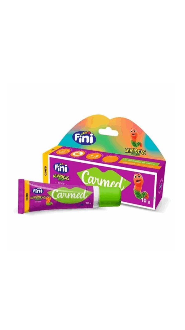 Carmed Fini Minhocas Hidratante Labial 10g Cimed