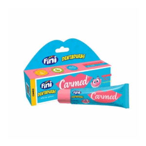 Carmed Fini Dentadura Hidratante Labial Efeito Gloss Incolor 10g Cimed